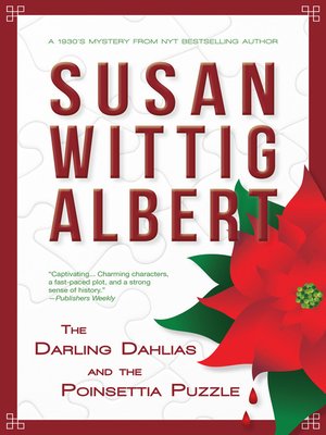 The Darling Dahlias and the Poinsettia Puzzle - ebook